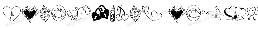 Friendship Regular字体转换 Friendship Regular字体转换